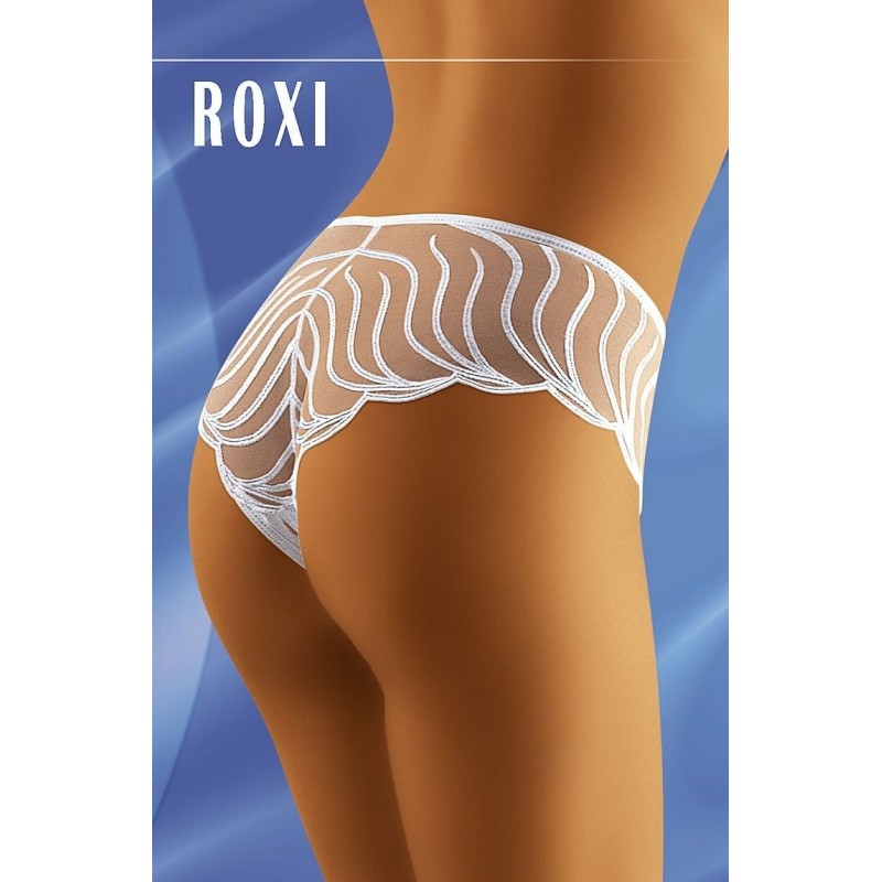 White Stunning Shorts Roxi Is Available In Black Or White