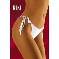 White Tie Side Thong Knickers  Available In Black Or White