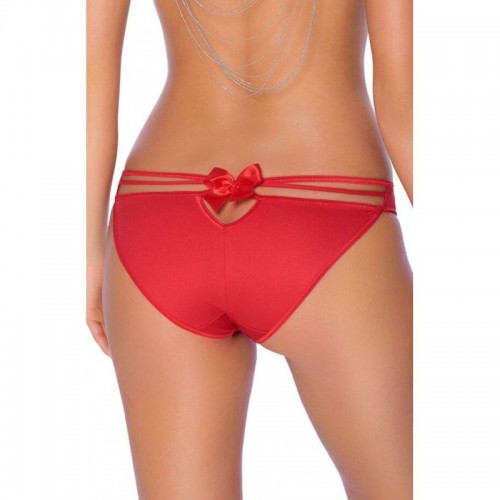 Stunning Red Knickers with Bow Detail on the Back