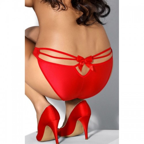 Stunning Red Knickers with Bow Detail on the Back