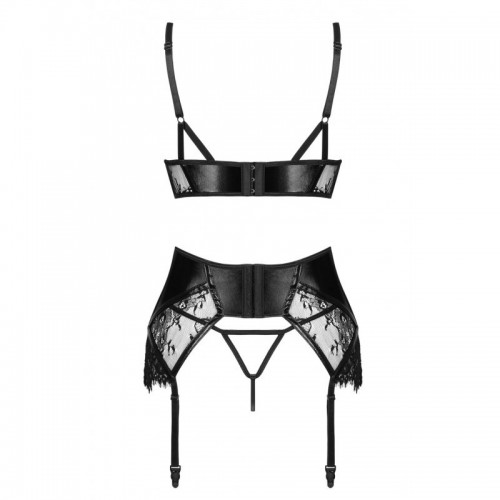 Black Lingerie Set in Gift Packaging