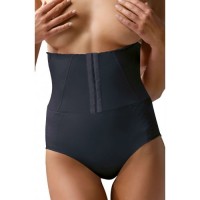 High Compression Black Brief Shaping Knickers