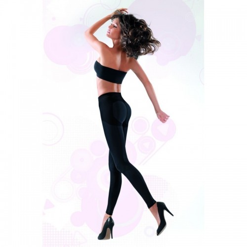 Black Firm Shaping Leggings