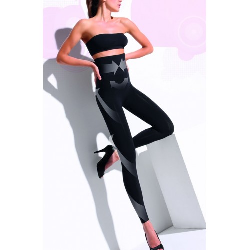 Black High Waist Shaping & Support Leggings High Compression