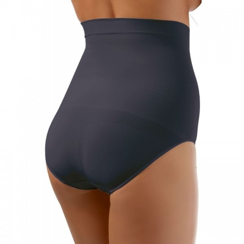 Black High Waist Shaping Knickers Firm Compression