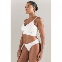 Cream Seamless Bralette Underwear