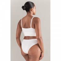 Cream Seamless Bralette Underwear