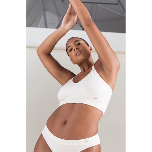 Cream Seamless Bralette Underwear