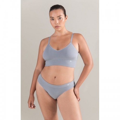 Grey Seamless Bralette Underwear