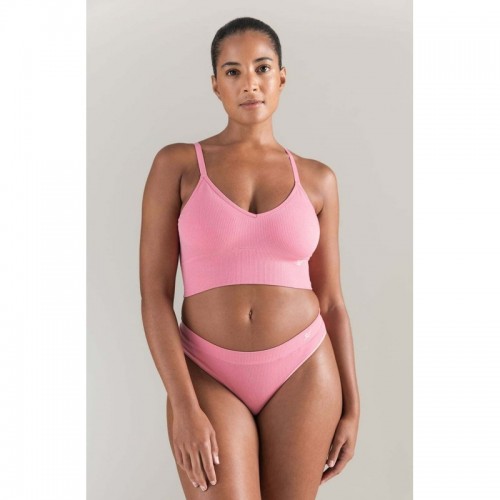 Rose pink Seamless Bralette Underwear