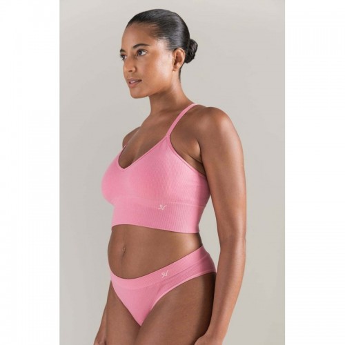 Rose pink Seamless Bralette Underwear