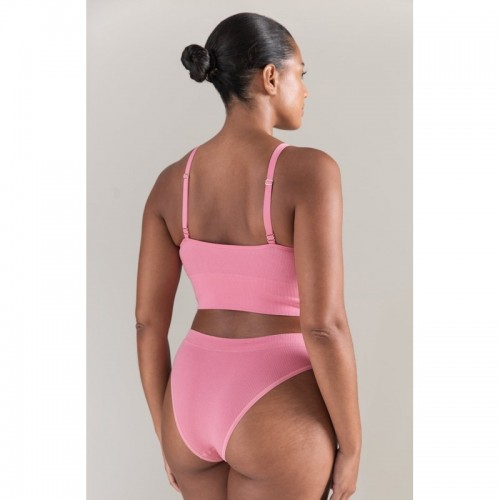 Rose pink Seamless Bralette Underwear