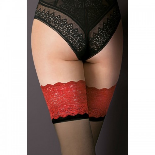 Black & Red Hold-Ups From The Mesmerising Gabriella Collection