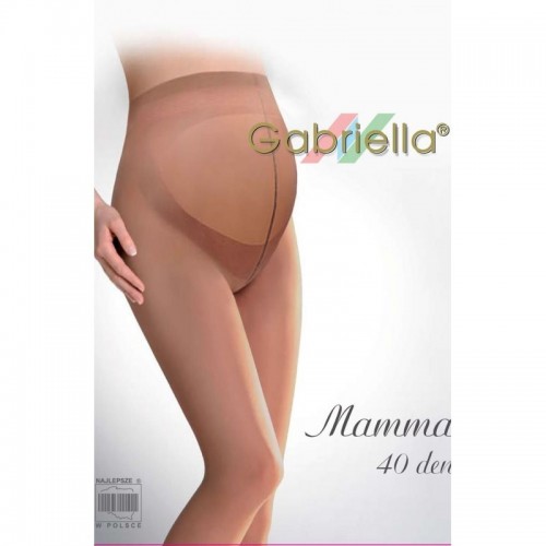 Beige Comfortable Sheer Tights For Pregnant Women