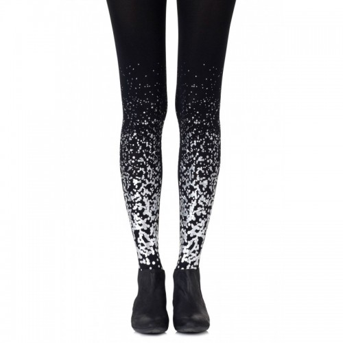 Paint It Black Tights