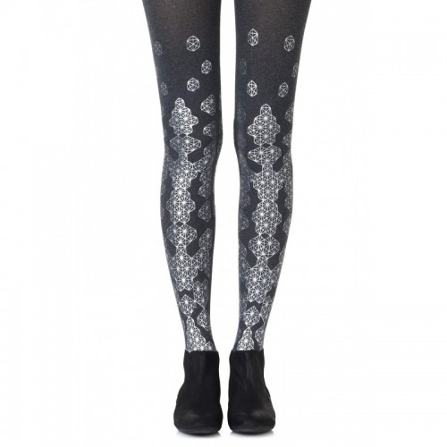 Grey & Silver Queen Bee Tights