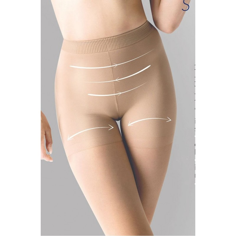 Beige Secret Shaper Tights