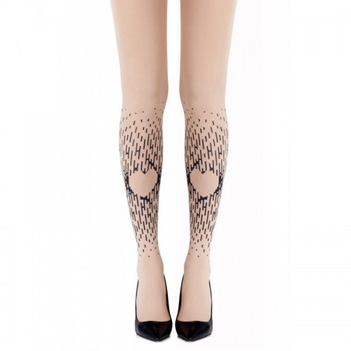 Black Love Is All Around Sheer Tights