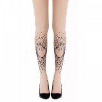 Black Love Is All Around Sheer Tights