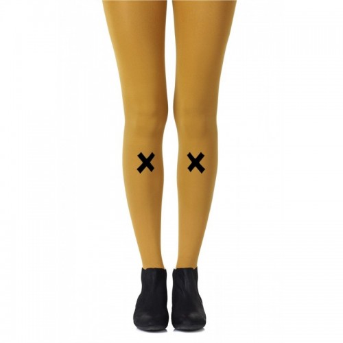 Mustard Tropical Dreams Tights