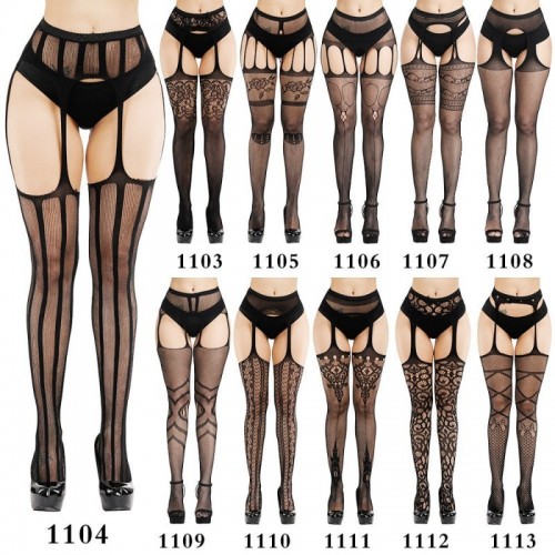 Sexy Garter and Suspender Stockings | 12 Unique Styles Options | Womens Underwear & Nightwear by IBA