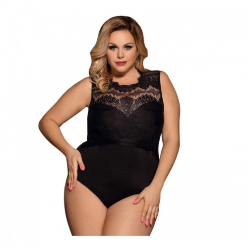 Black, White or Pink Plus Size Teddy Bodysuit Lingerie | Womens Underwear & Nightwear by IBA